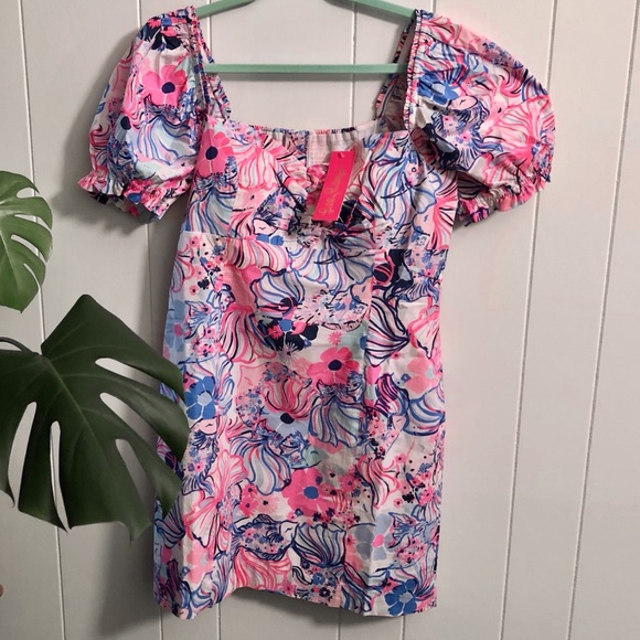 NWT Lilly Pulitzer Keisha Stretch Dress - Picture 8 of 15